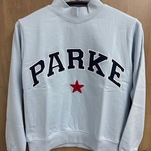 Parke Light Blue Sweatshirt